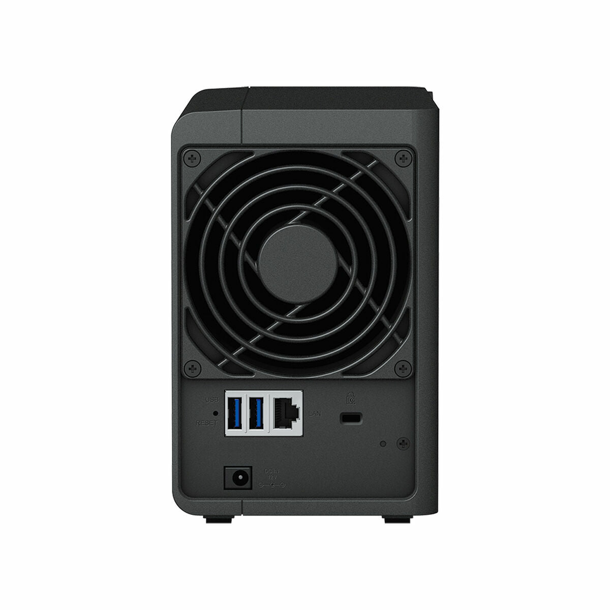 Lagringsenhet nas synology ds223 svart