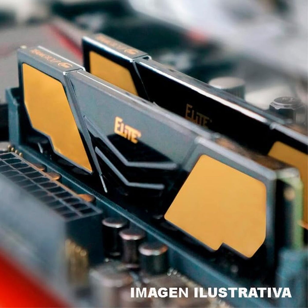RAM-minne Team Group ELITE PLUS TPD416G3200HC2201 16 GB DDR4 3200 MHz CL22