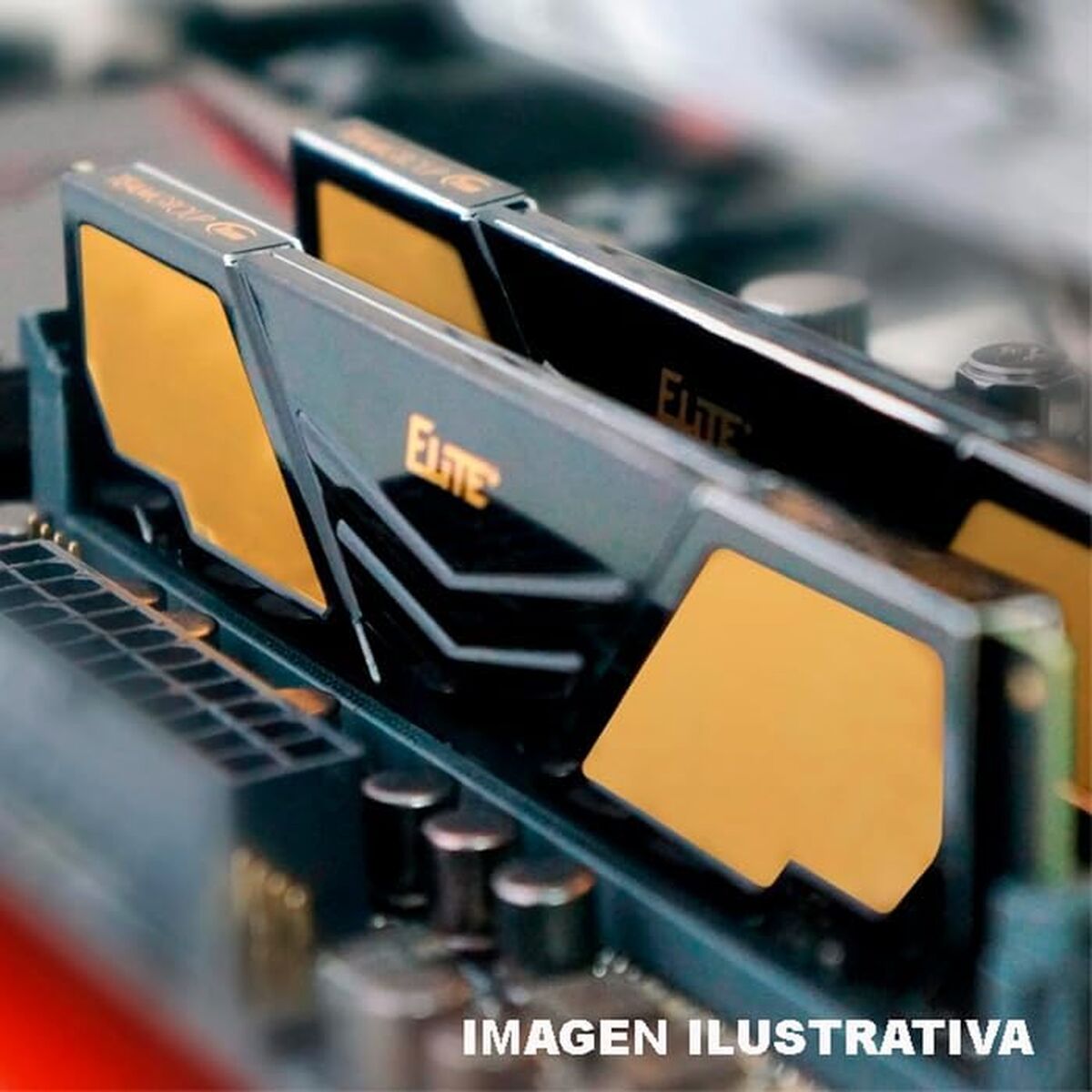 RAM-minne Team Group ELITE PLUS TPD416G3200HC2201 16 GB DDR4 3200 MHz CL22