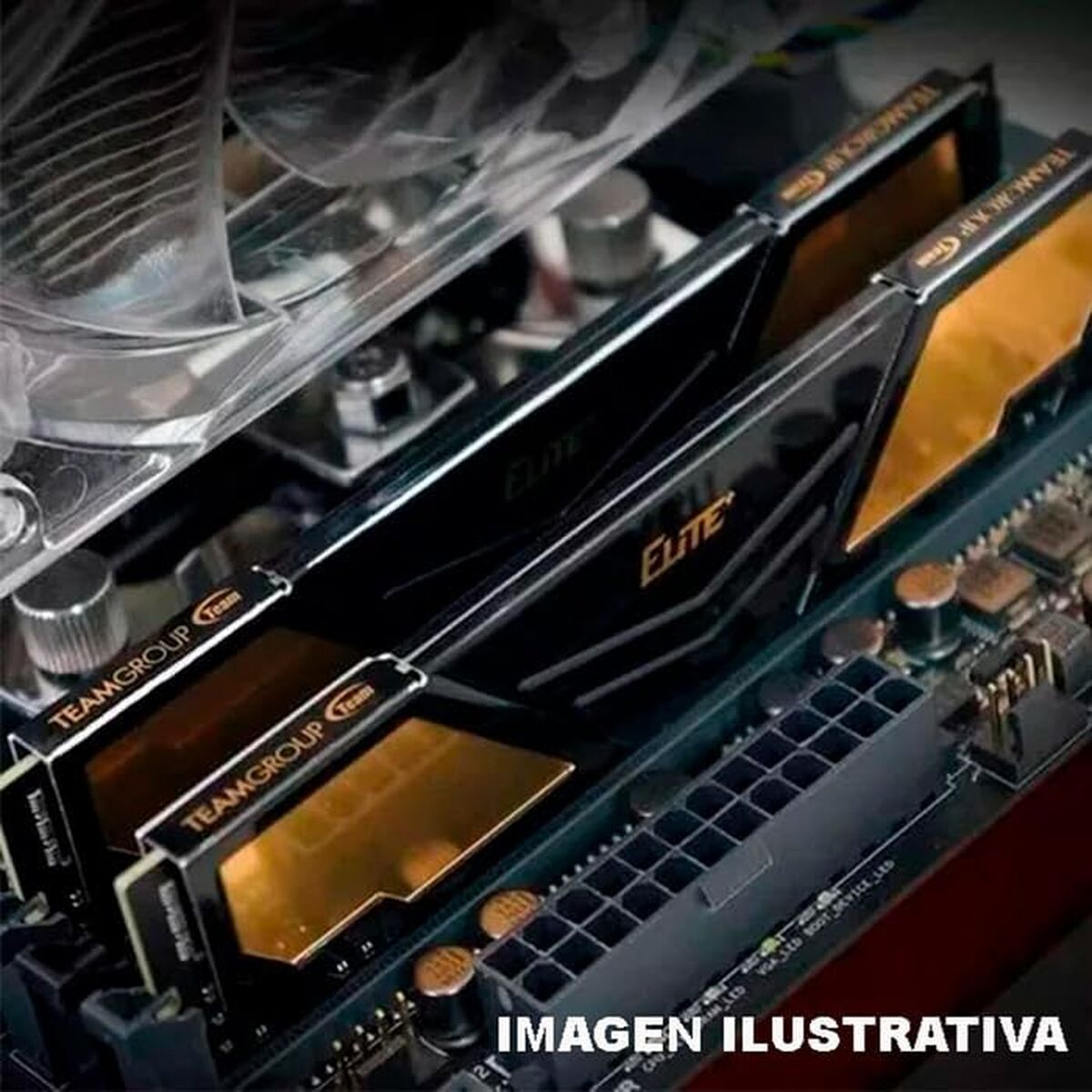 RAM-minne Team Group ELITE PLUS TPD416G3200HC2201 16 GB DDR4 3200 MHz CL22