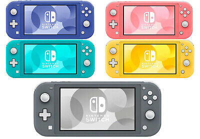 Nintendo Switch Lite handhållen spelkonsol