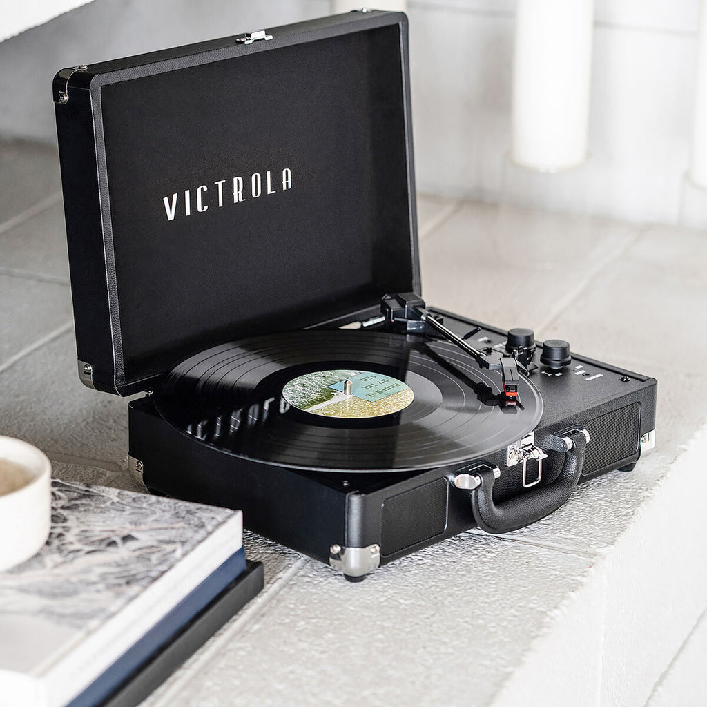 Skivspelare Victrola Journey Svart