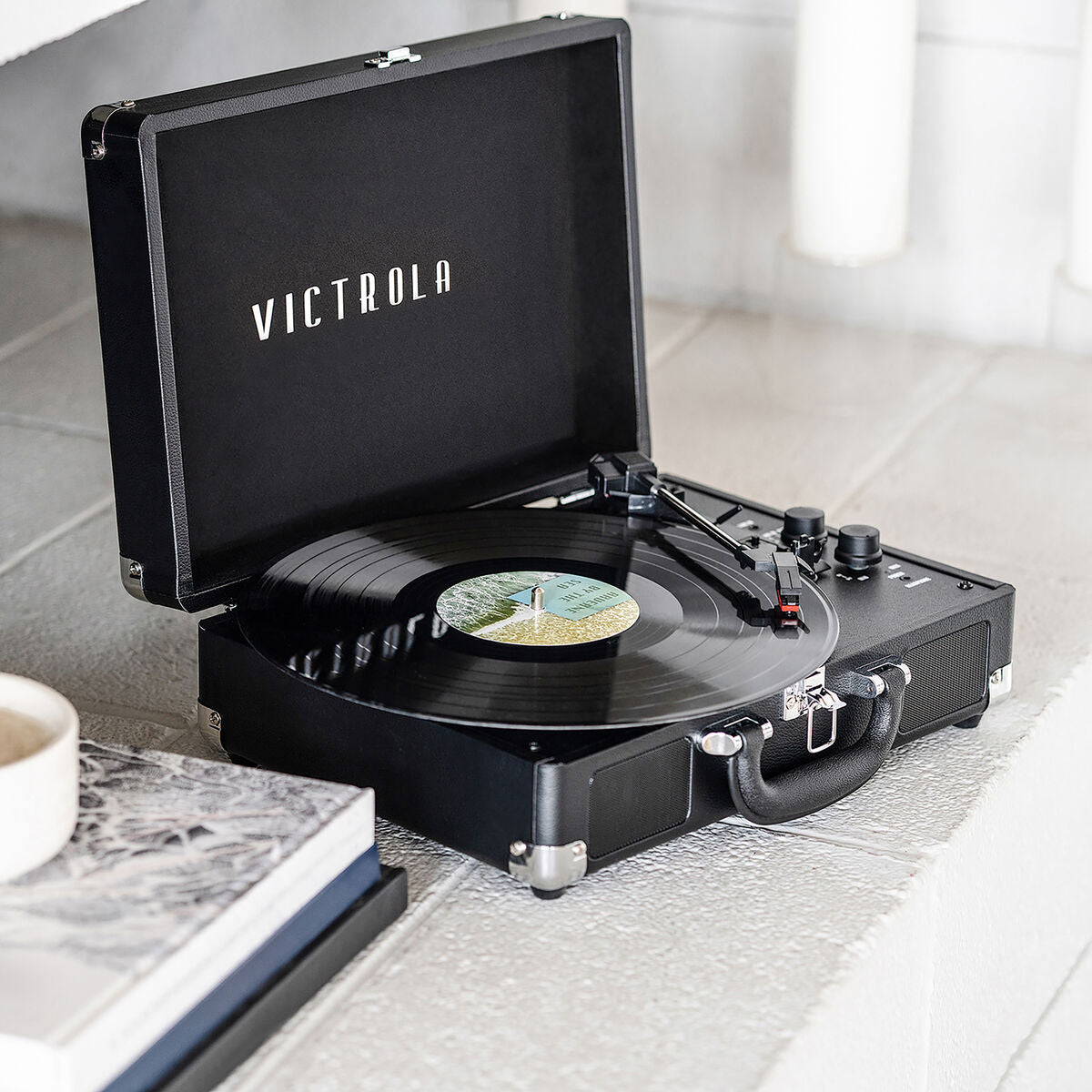 Skivspelare Victrola Journey Svart
