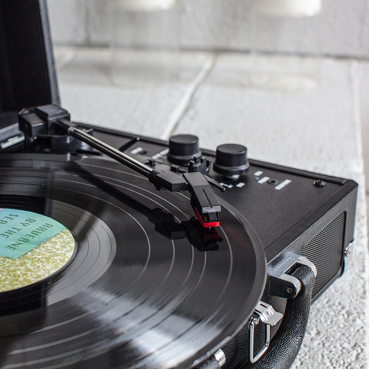 Skivspelare Victrola Journey Svart