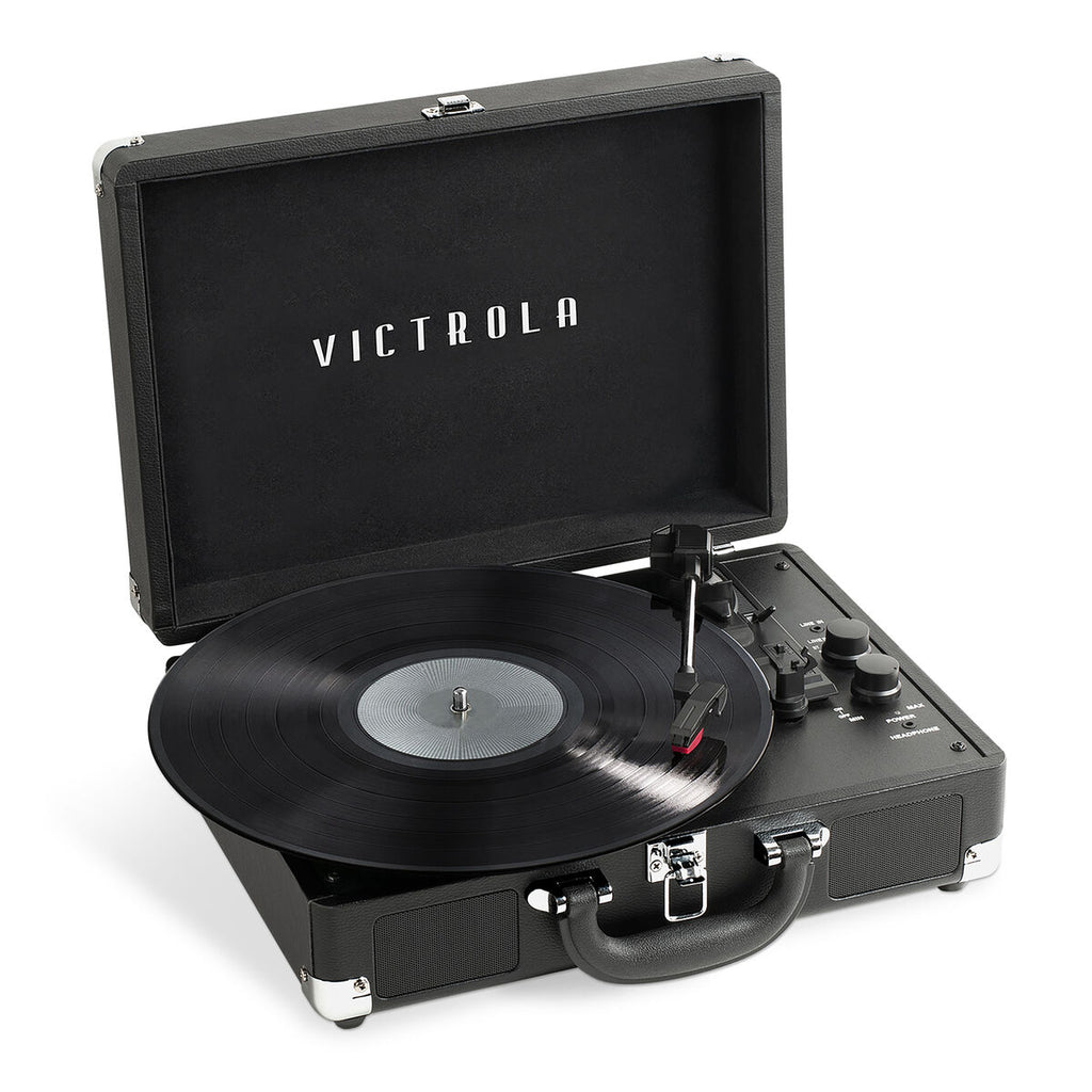 Skivspelare Victrola Journey Svart