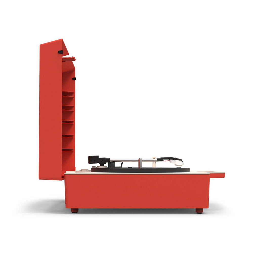 Skivspelare Victrola Re-Spin Röd