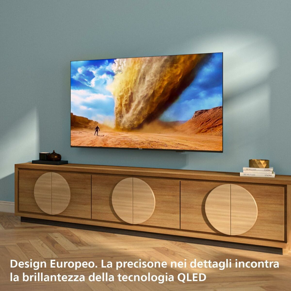 Smart TV Philips 43PUS7810/12 43" 4K Ultra HD LED HDR QLED