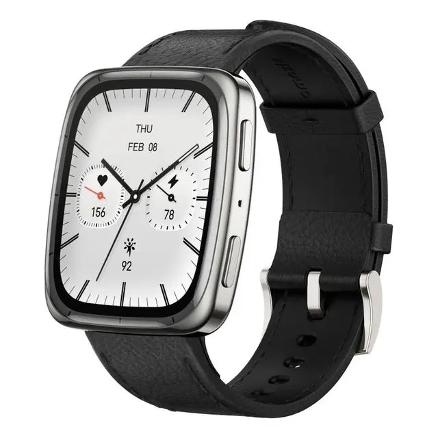 Smartklocka Amazfit ACTIVE 2 SQUARE W2434GL2N Svart Stål 1,75"