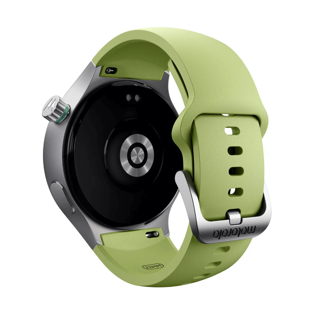 Smartklocka Motorola Moto Watch 47mm Silvrig 1,43" 47 mm 46 mm Ø 47 mm