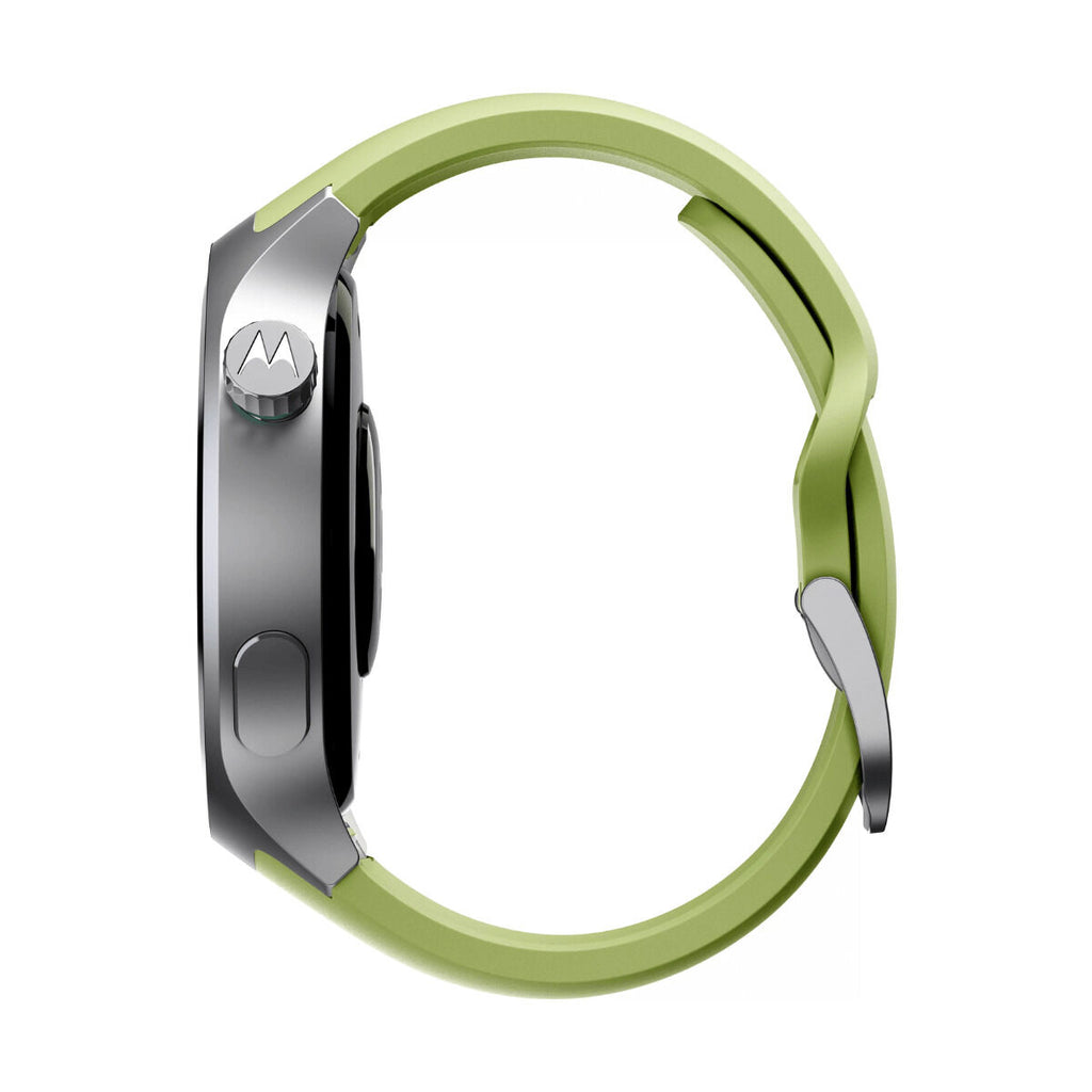 Smartklocka Motorola Moto Watch 47mm Silvrig 1,43" 47 mm 46 mm Ø 47 mm