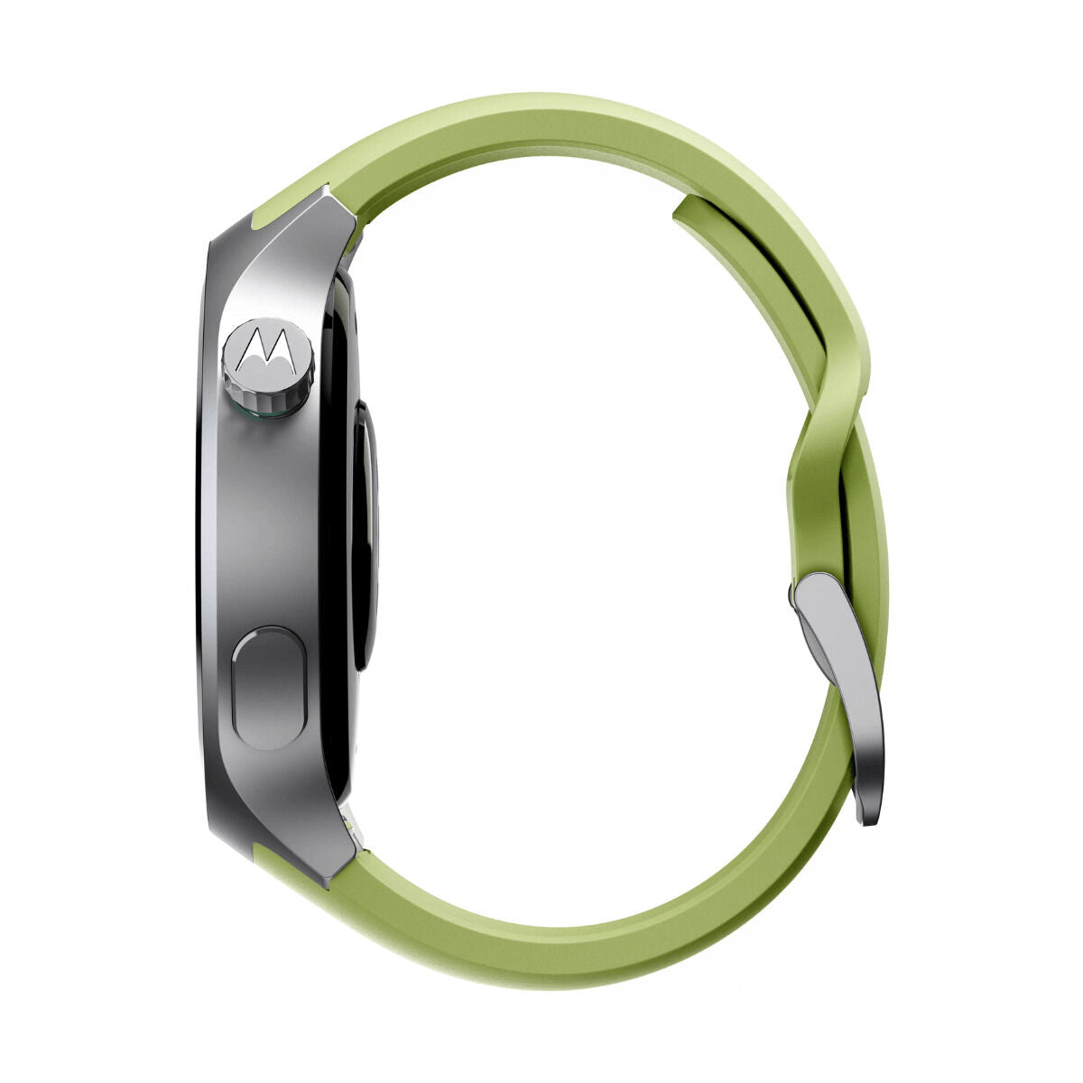 Smartklocka Motorola Moto Watch 47mm Silvrig 1,43" 47 mm 46 mm Ø 47 mm