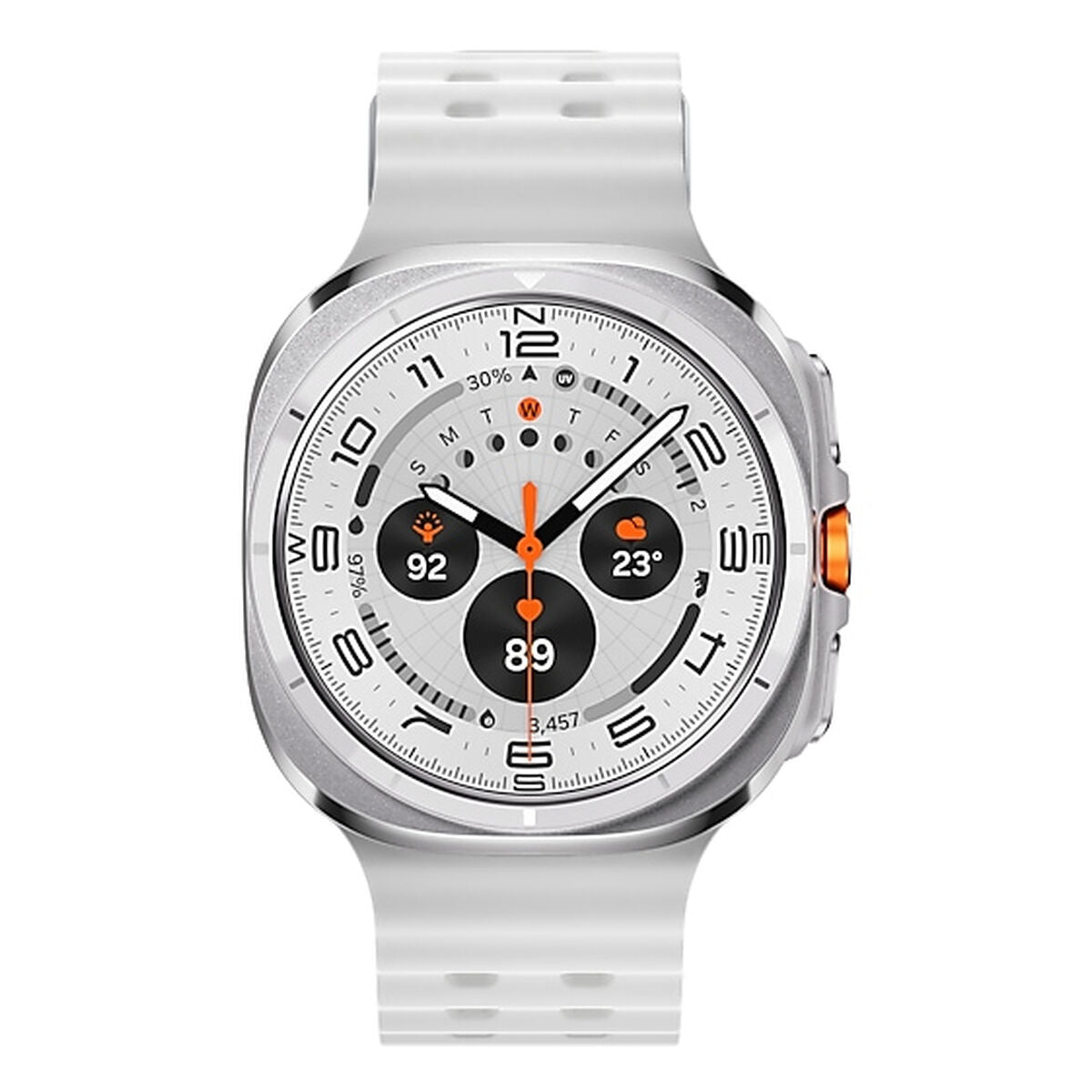 Smartklocka Samsung SM-L705FAW2EUB Vit 1,5" 47 mm 46 mm Ø 47 mm