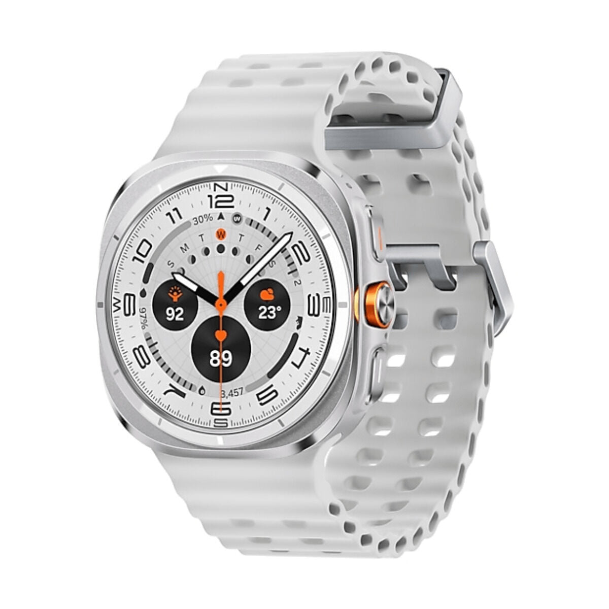Smartklocka Samsung SM-L705FAW2EUB Vit 1,5" 47 mm 46 mm Ø 47 mm