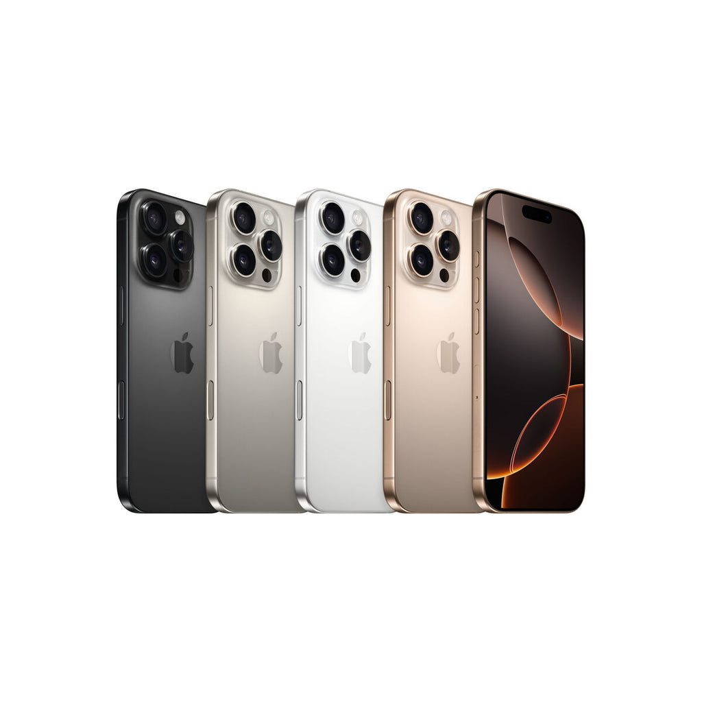 Apple iPhone 16 Pro 6,9" 256 GB Svart