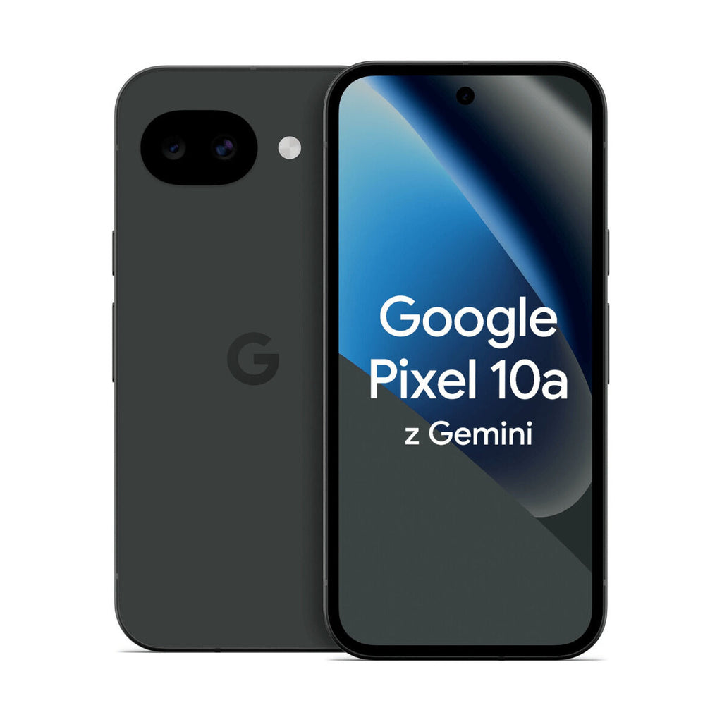 Google Pixel 10a 6,3" Octa Core Google Tensor G4 8 GB RAM 128 GB Svart