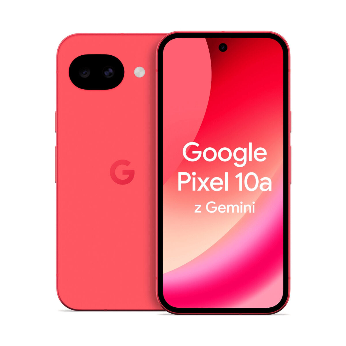 Google Pixel 10a 6,3" Octa Core Google Tensor G4 8 GB RAM 256 GB Rosa