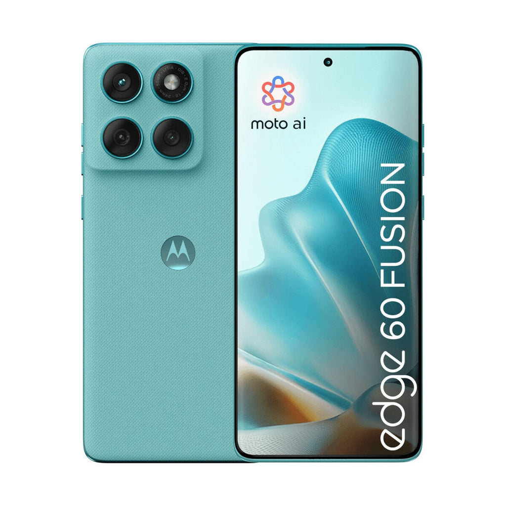 Motorola XT2503-4 6,67" Octa Core 12 GB RAM 256 GB Blå