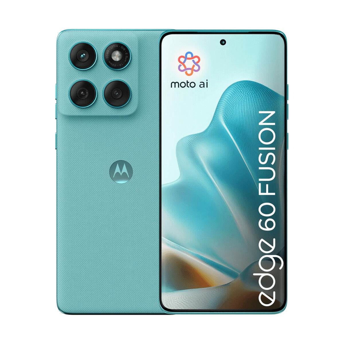 Motorola XT2503-4 6,67" Octa Core 12 GB RAM 256 GB Blå