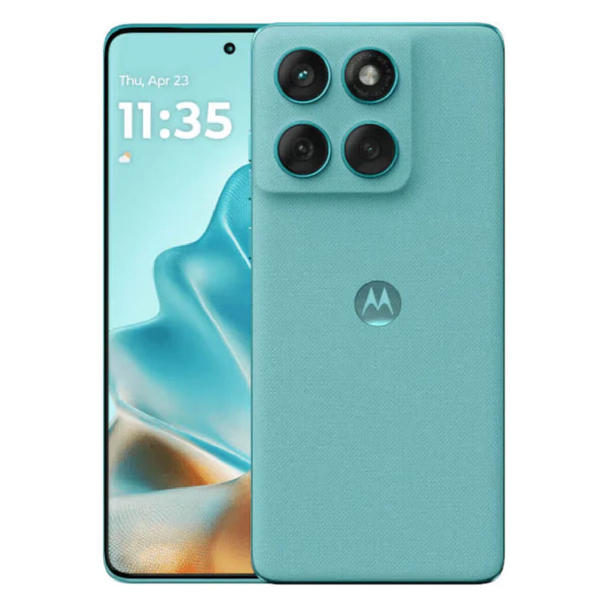 Motorola XT2503-4 6,67" Octa Core 12 GB RAM 256 GB Blå