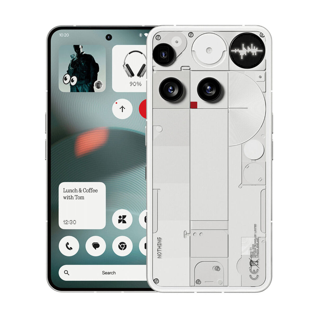 Smartphone Nothing VitSmartphone Nothing PHONE 3 FLAGSHIP 6,67" 12 GB RAM 256 GB Vit