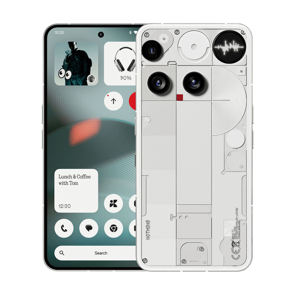 Smartphone Nothing VitSmartphone Nothing PHONE 3 FLAGSHIP 6,67" 12 GB RAM 256 GB Vit