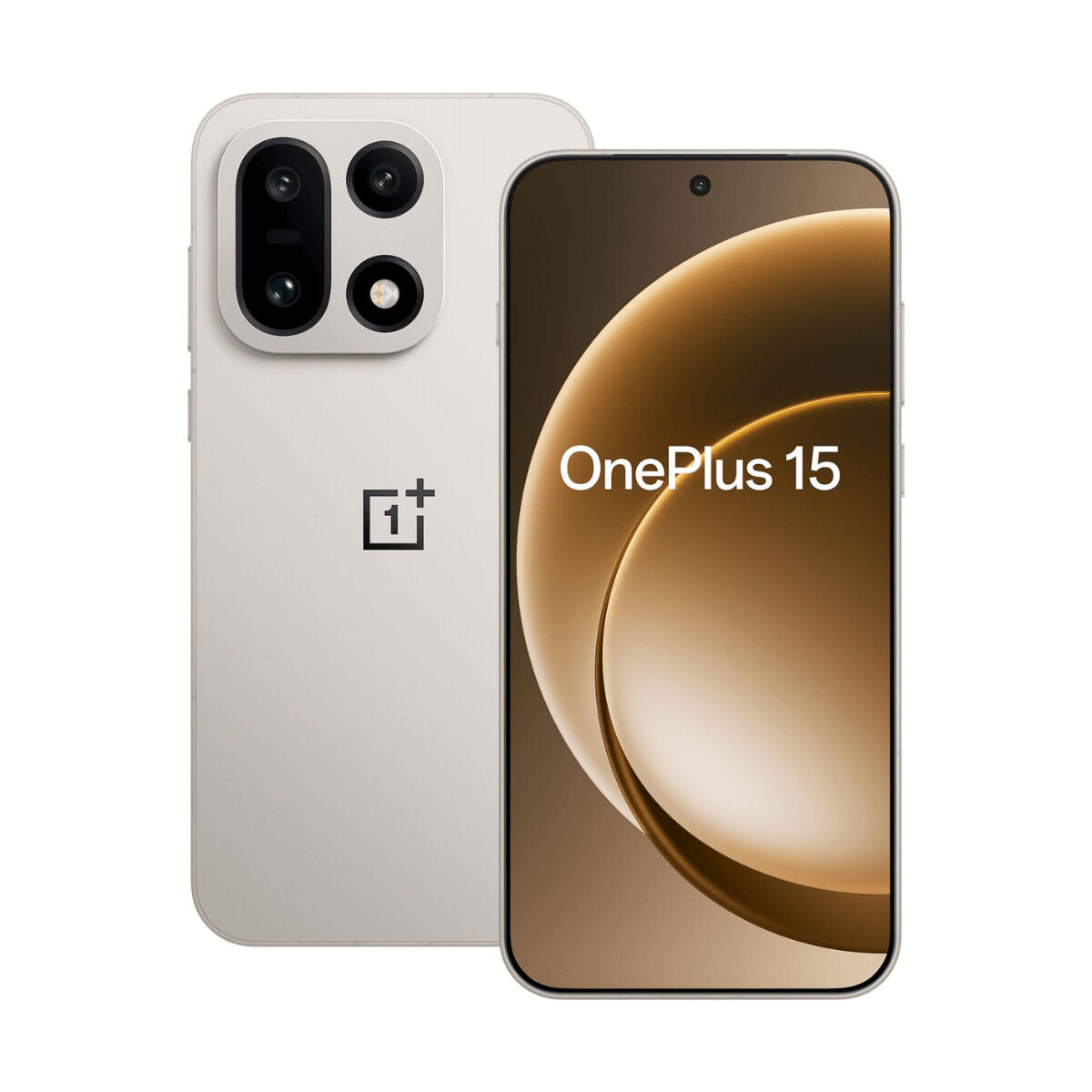 OnePlus 15 5G 6,78" Octa Core Qualcomm Snapdragon 8 Gen 5 16 GB RAM 512 GB Grå