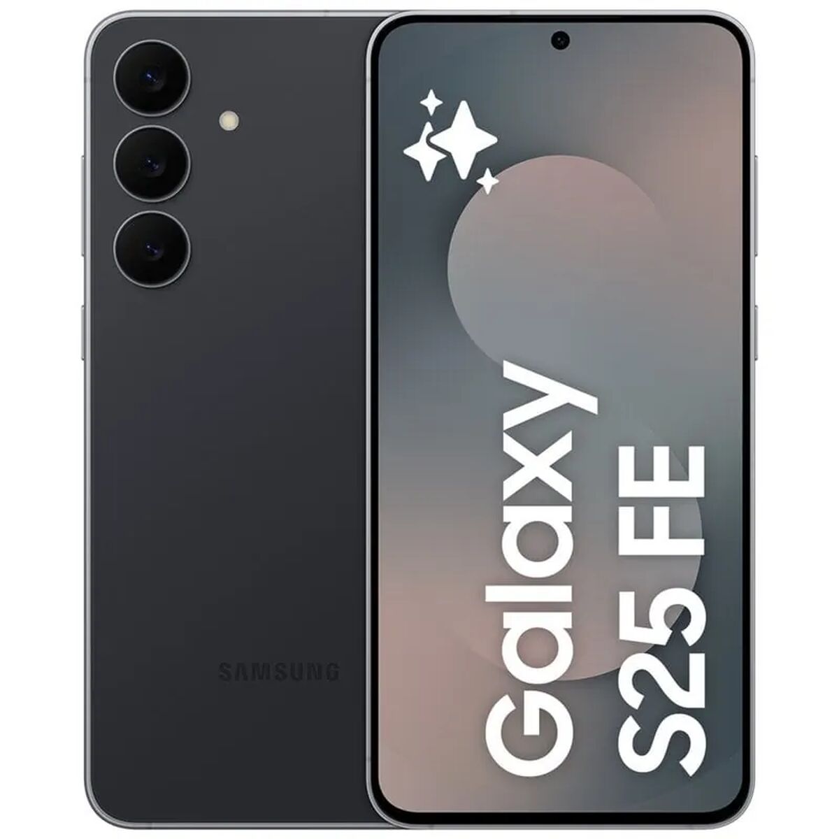 Samsung Galaxy S25 FE 5G SM-S731B 8 GB RAM 256 GB Svart