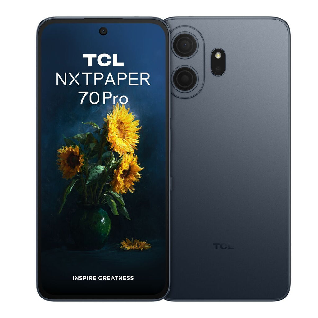 TCL 70 PRO NXTPAPER 6,9" Octa Core Mediatek Dimensity 7300 8 GB RAM 256 GB Blå