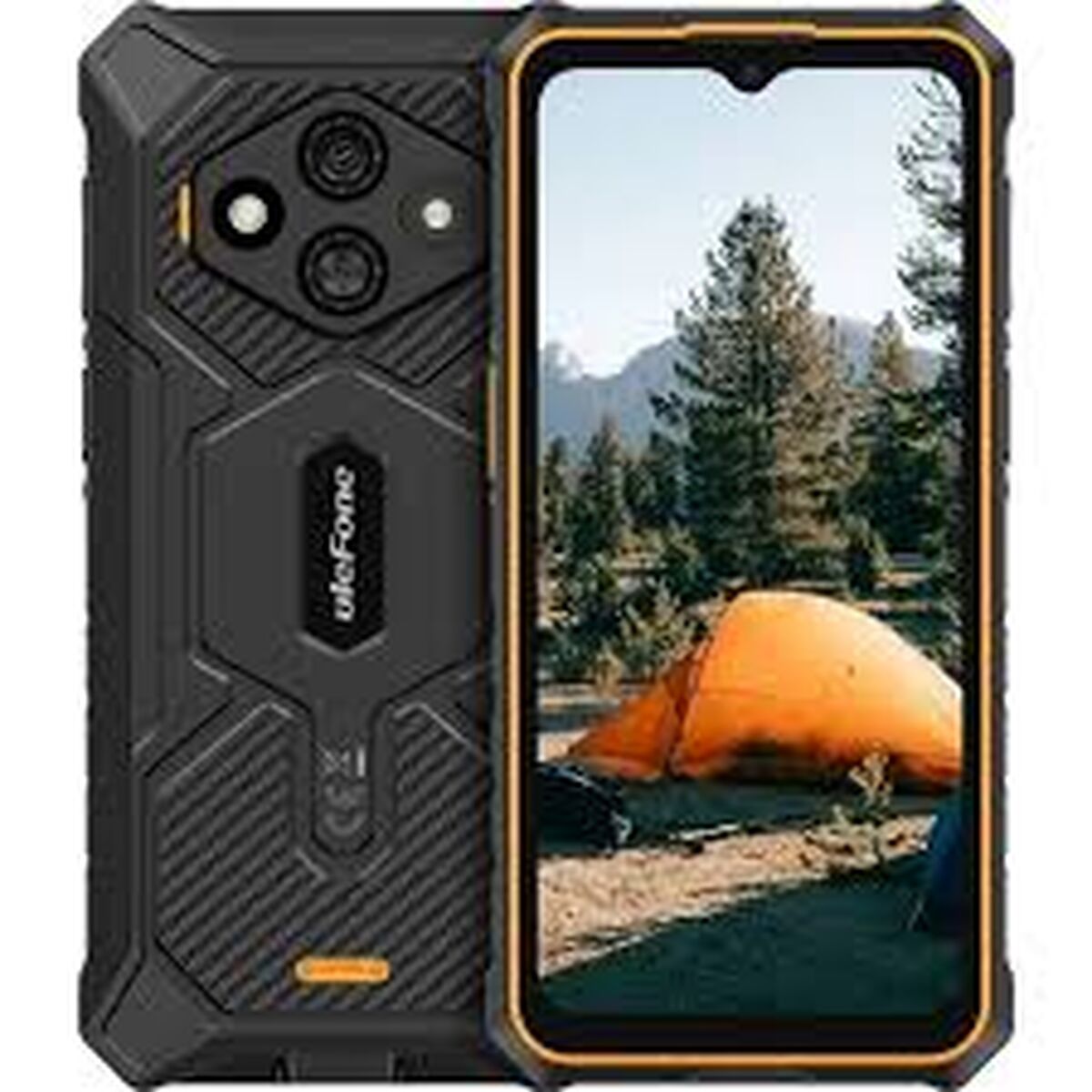 Ulefone RUGKING 3 PRO 6,56" Unisoc ums9230 8 GB LPDDR4x 128 GB Orange