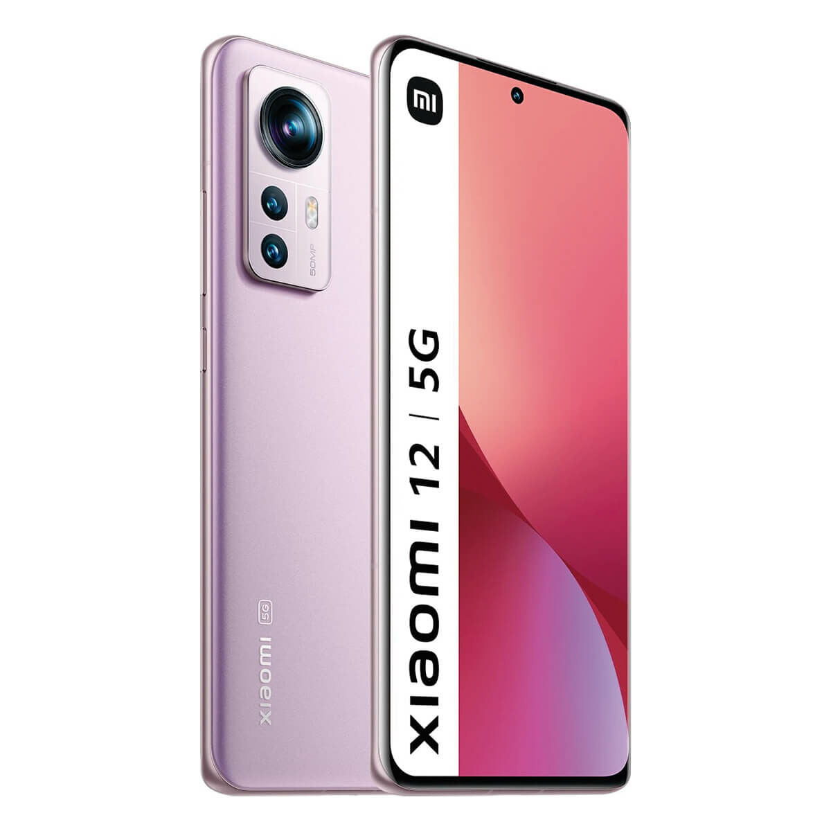 Xiaomi 12 6,28" Octa Core Qualcomm Snapdragon 8 Gen 1 8 GB RAM 256 GB Purpur Violett