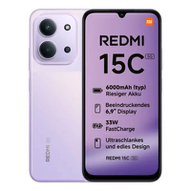 Xiaomi 69777 6,9" 4 GB RAM 128 GB Violett