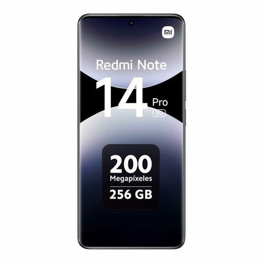Xiaomi Redmi Note 14 PRO 5G 6,67" Mediatek Dimensity 7300 8 GB RAM 256 GB Svart