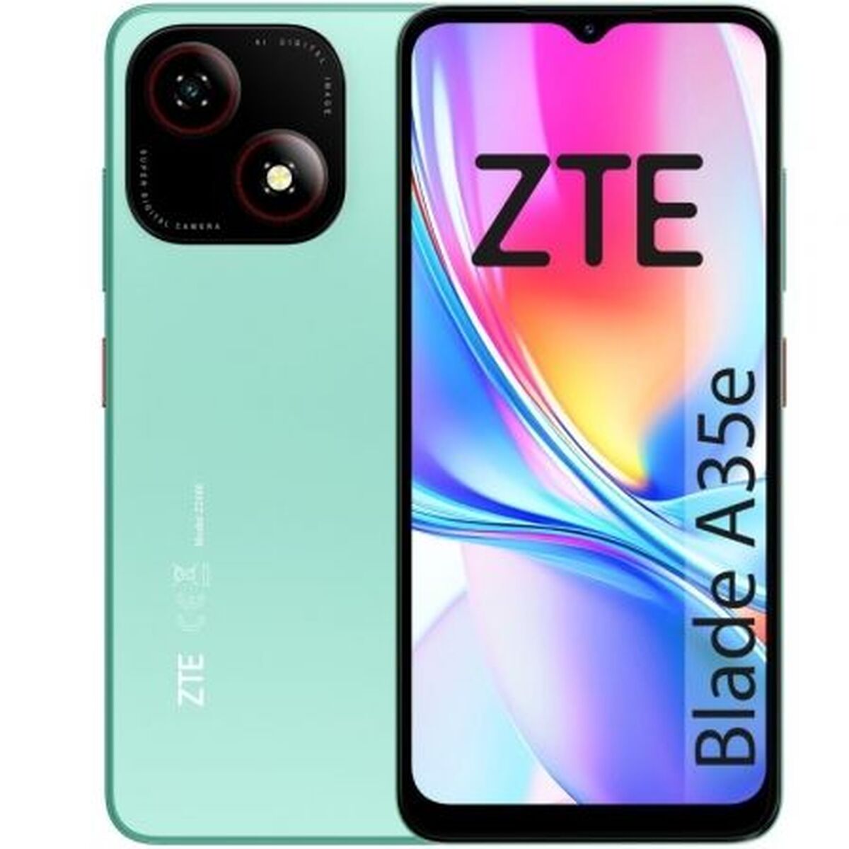 ZTE Blade A35E Grön