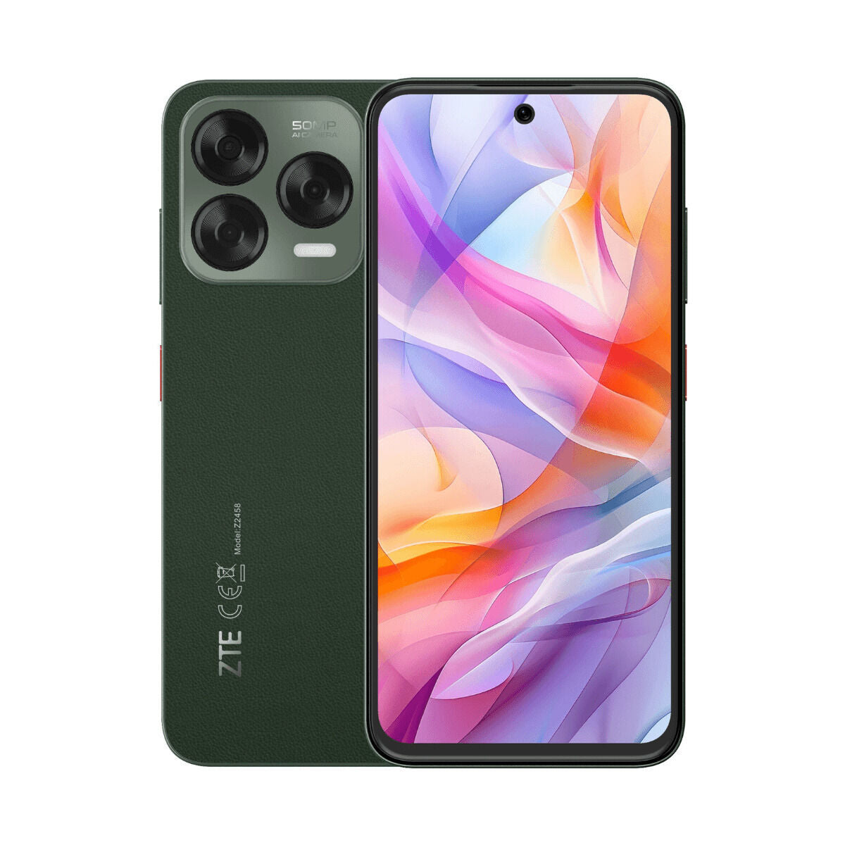 ZTE Blade V70 Vita 6,7" Unisoc 8 GB RAM 256 GB Grön