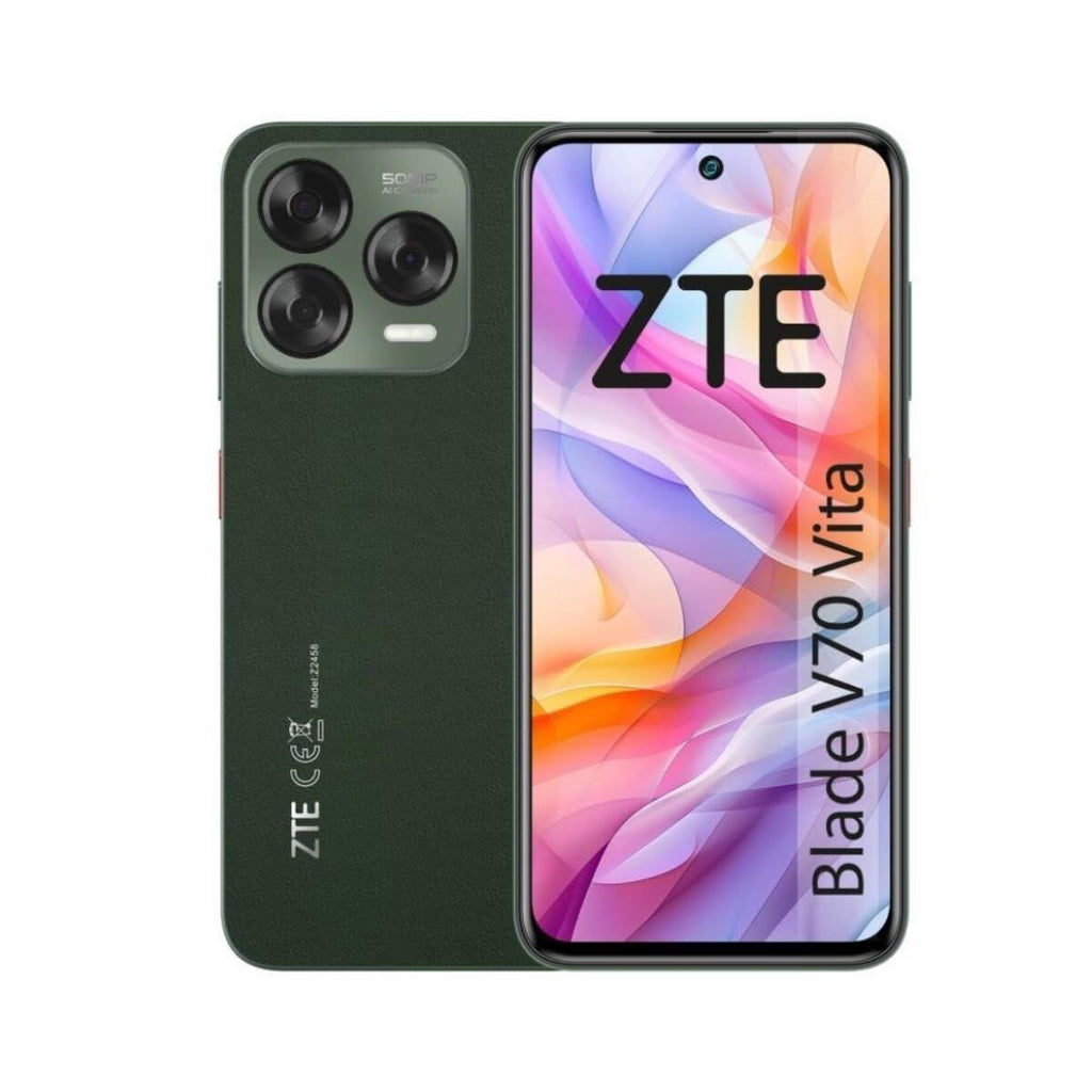 ZTE Blade V70 Vita 6,7" Unisoc 8 GB RAM 256 GB Grön