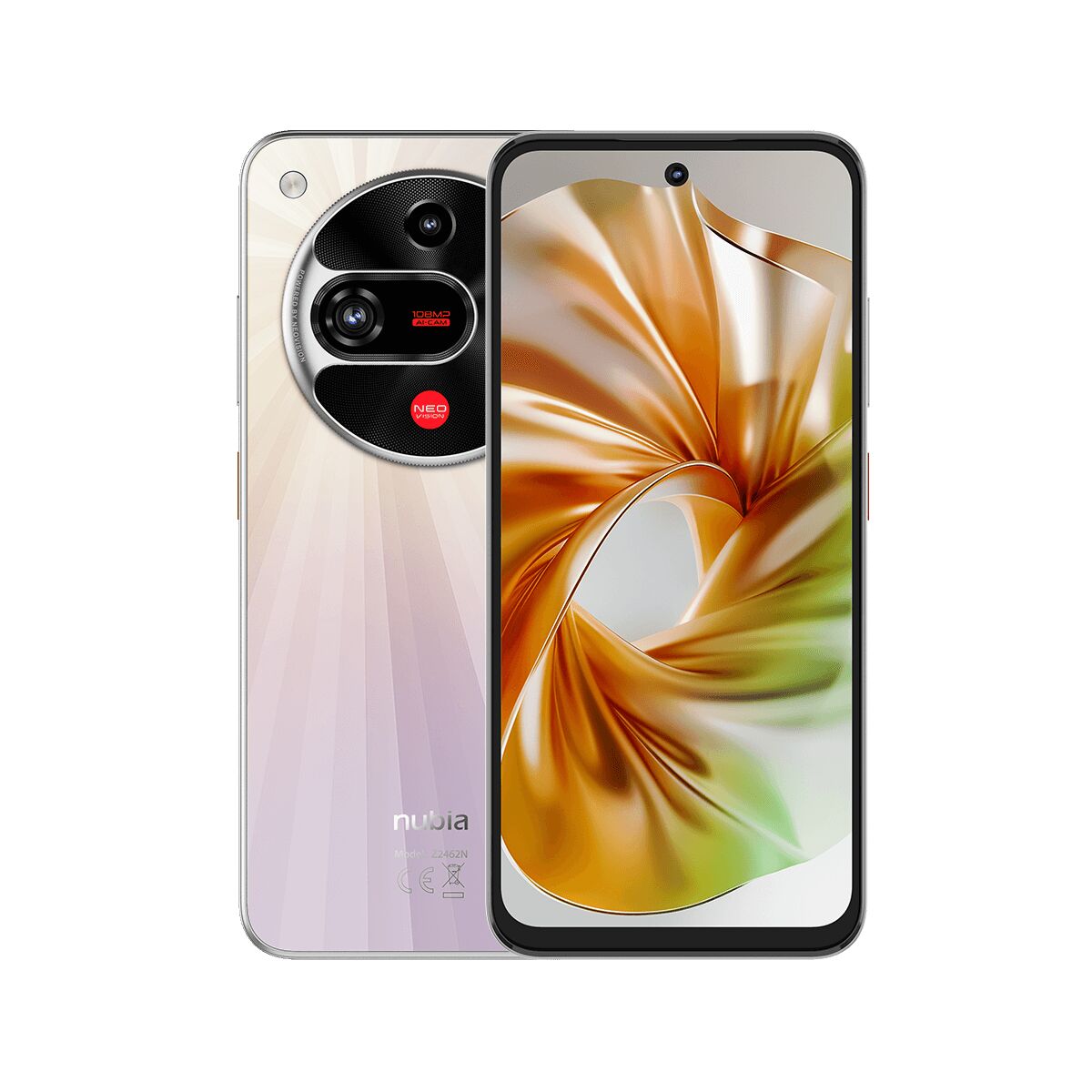 ZTE Nubia Focus 2 8 GB RAM 256 GB 6,7" Unisoc Vit