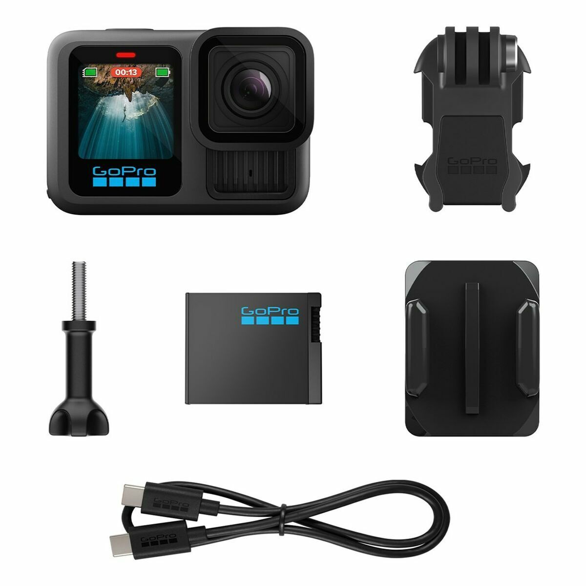 Sportkamera GoPro CHDRB-131-RW Svart