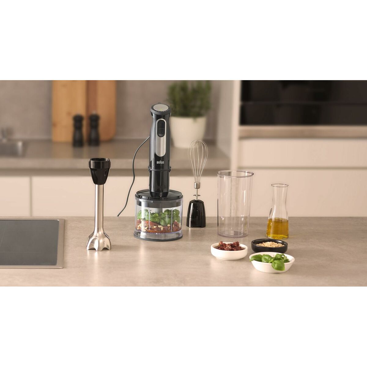 Stavmixer Braun MULTIQUICK 5 PRO MQ 55236 Svart 1000 W