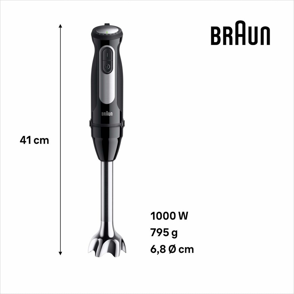 Stavmixer Braun MULTIQUICK 5 PRO MQ 55236 Svart 1000 W