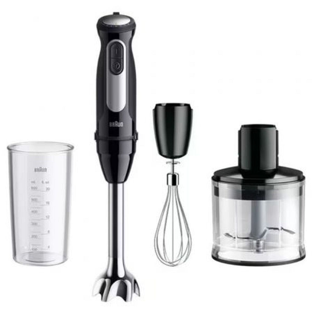 Stavmixer Braun MULTIQUICK 5 PRO MQ 55236 Svart 1000 W