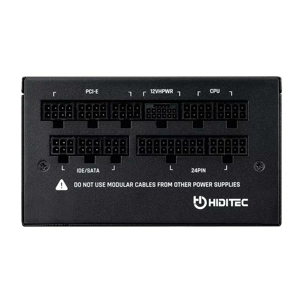 Strömtillförsel Hiditec GDX1050 80 Plus Gold