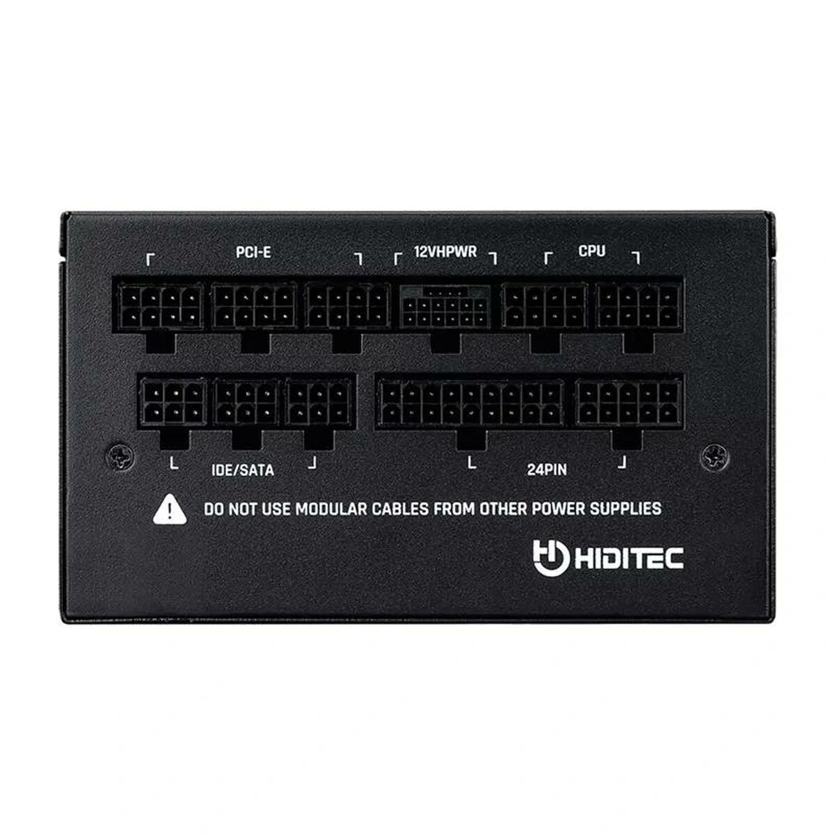 Strömtillförsel Hiditec GDX1050 80 Plus Gold