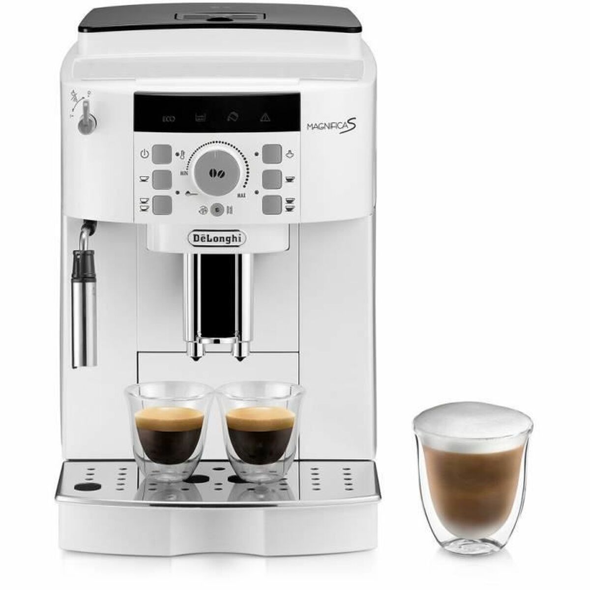 Automatisk kaffebryggare DeLonghi Magnifica S 1450 W Vit