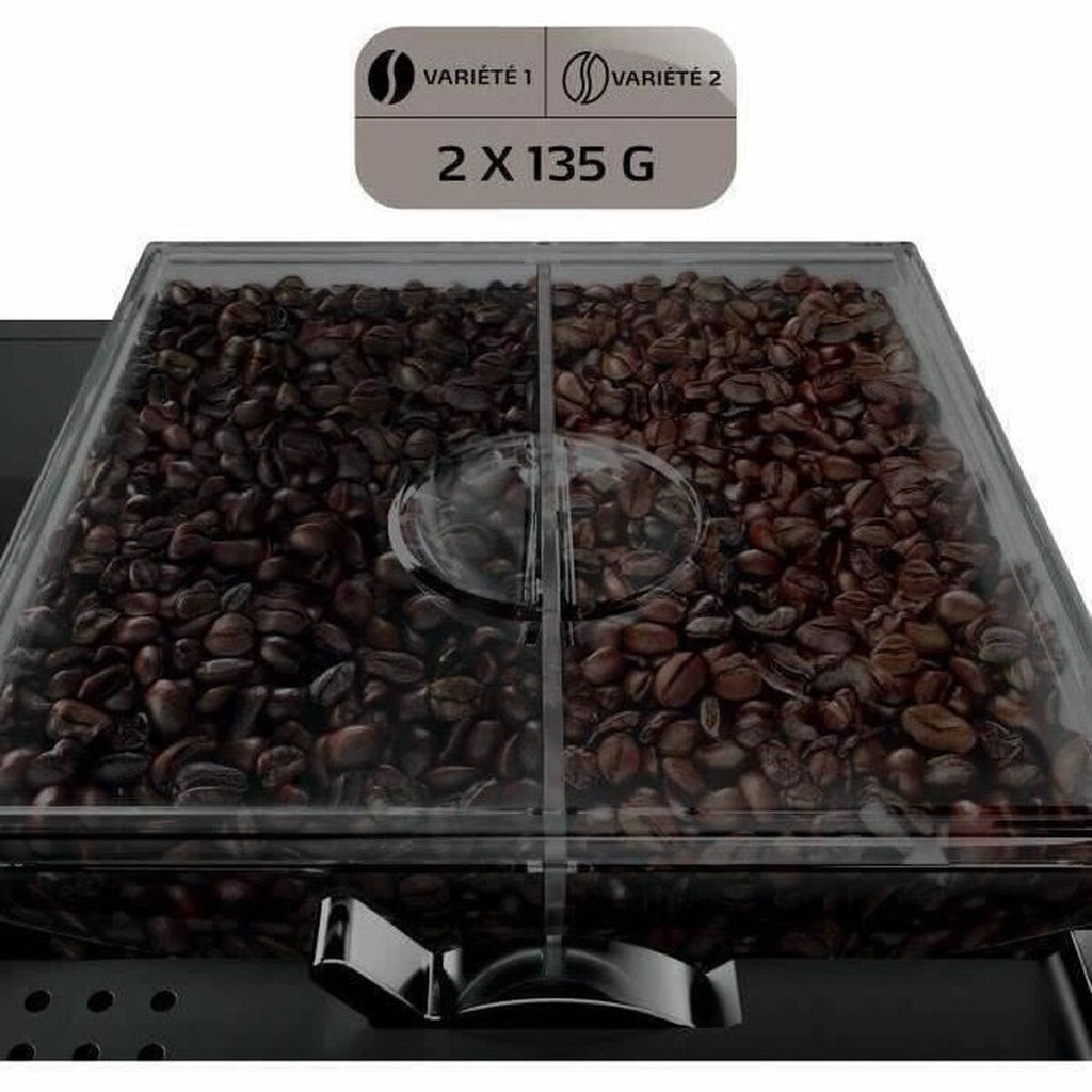 Superautomatisk kaffebryggare Melitta F630-111 Grå 1450 W 15 bar 1,8 L