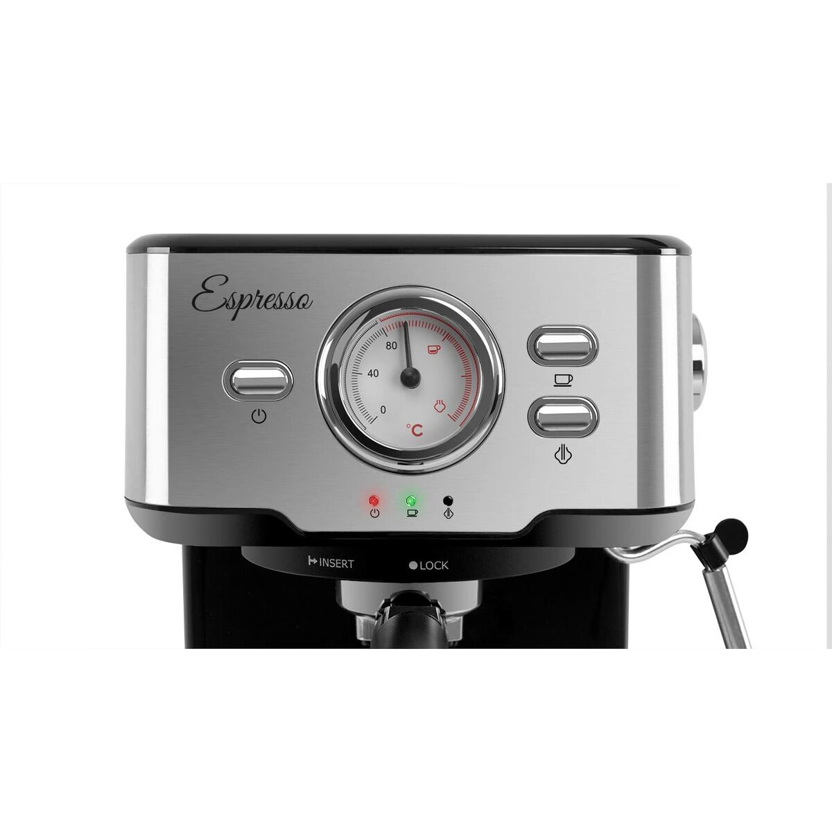 Superautomatisk kaffebryggare Orbegozo EX 5500 Multicolour 1,5 L