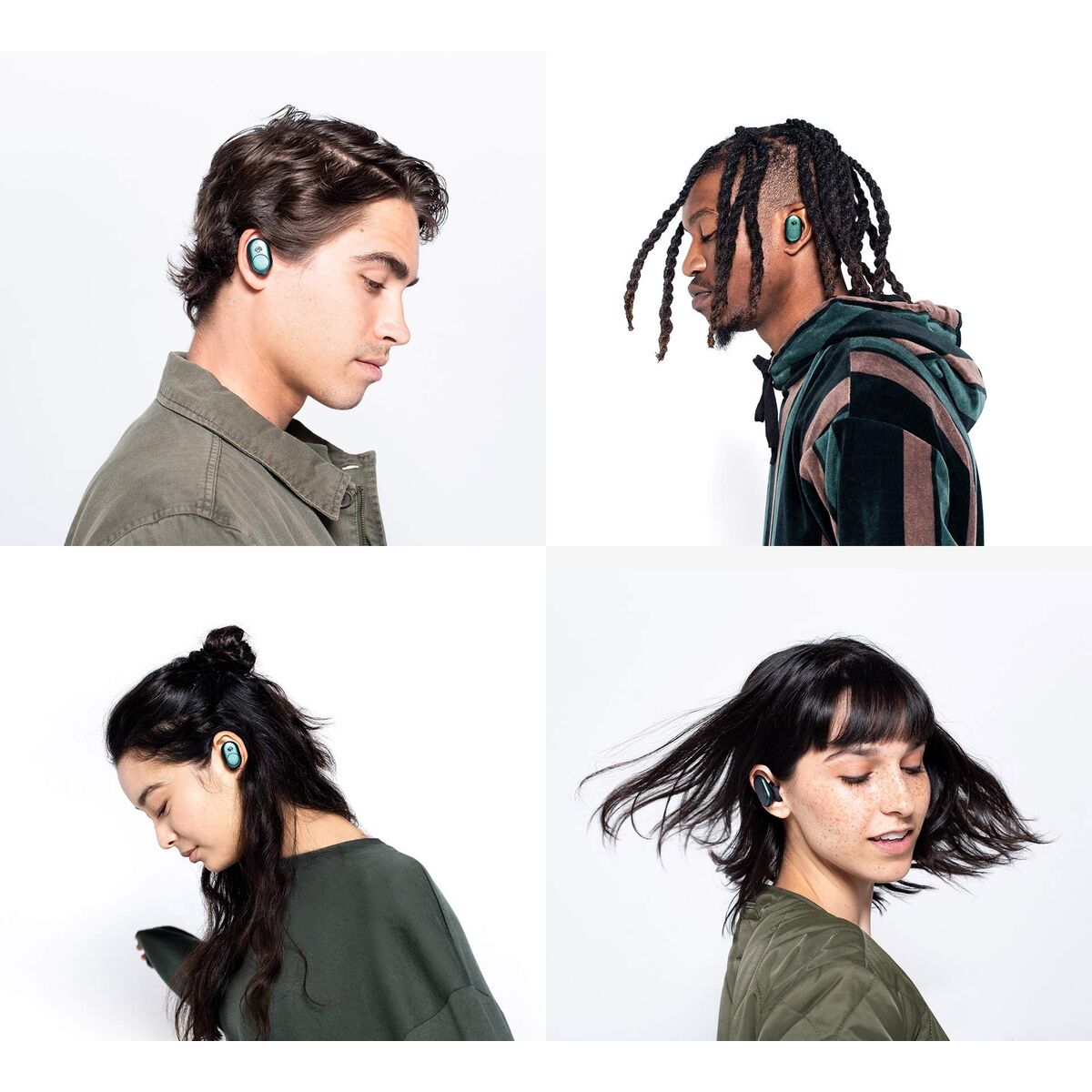 Trådlösa Hörlurar Skullcandy 414-059-8301 Blå