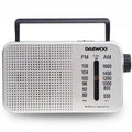 Transistorradio Daewoo DW1122 Silver