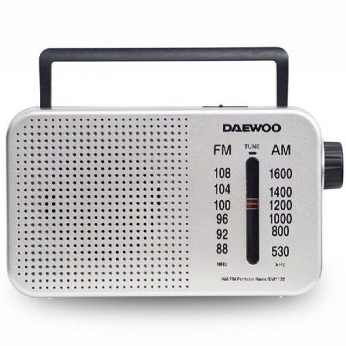 Transistorradio Daewoo DW1122 Silver